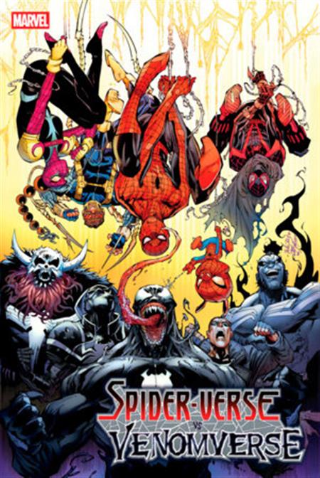 SPIDER-VERSE VS VENOMVERSE #4 NETHO DIAZ VAR