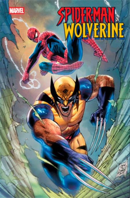 SPIDER-MAN & WOLVERINE #4 TONY DANIEL VAR