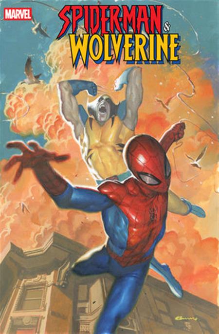 SPIDER-MAN & WOLVERINE #4 25 COPY INCV TOMMASO VAR