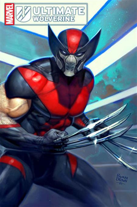 ULTIMATE WOLVERINE #8 25 COPY INCV RYAN BROWN VAR
