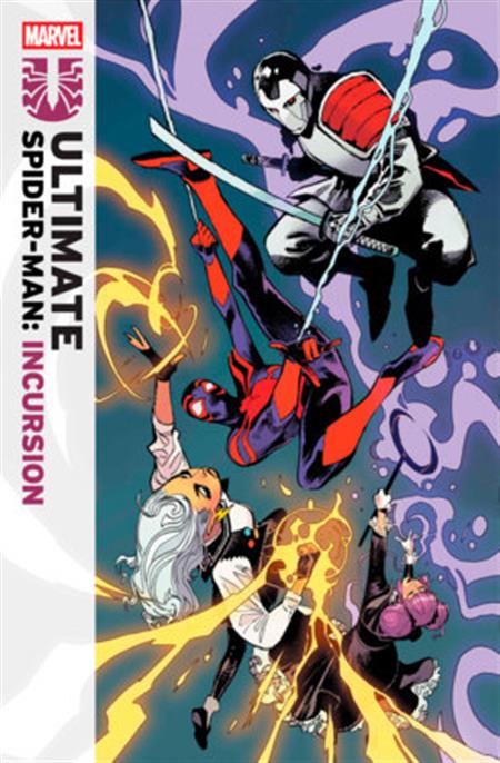 ULTIMATE SPIDER-MAN INCURSION #3