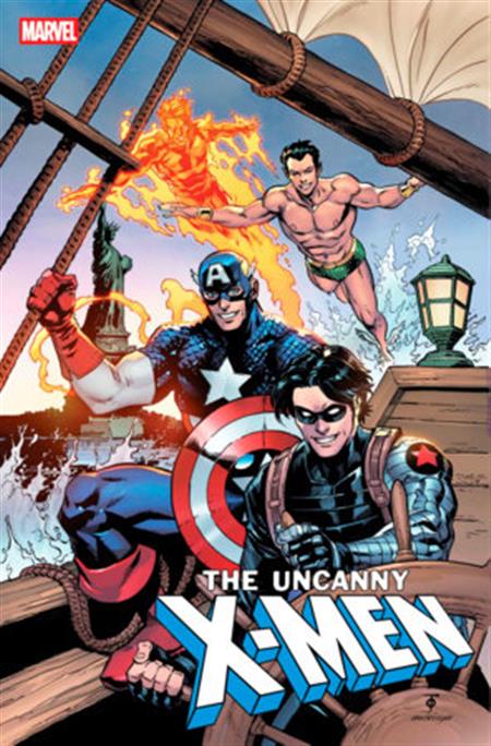 UNCANNY X-MEN #19 MARCUS TO 250TH HOMAGE VAR