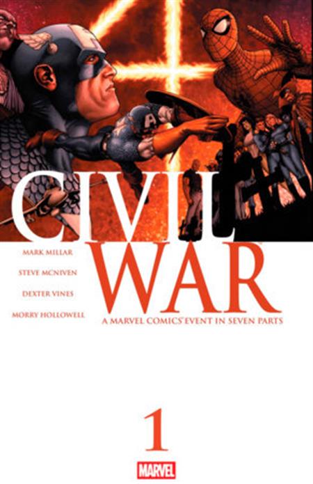 CIVIL WAR #1 FACSIMILE ED