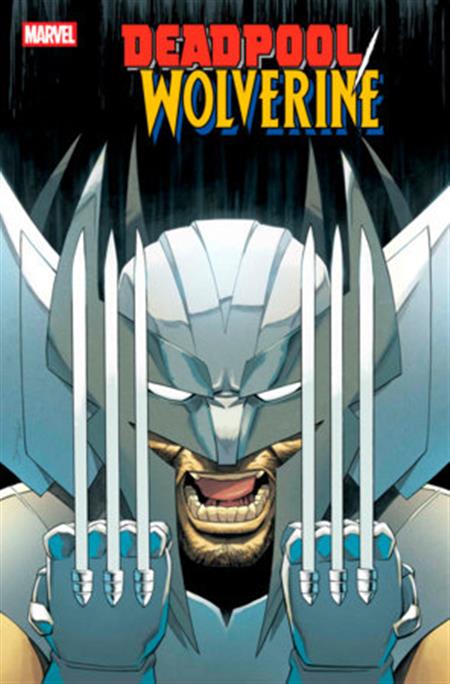 DEADPOOL WOLVERINE #8 25 COPY INCV DECLAN SHALVEY VAR