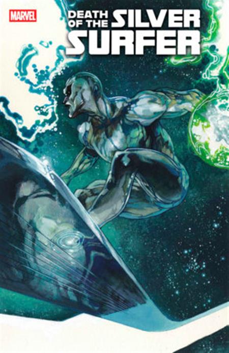 DEATH OF THE SILVER SURFER #3 25 COPY INCV SIMONE BIANCHI VAR