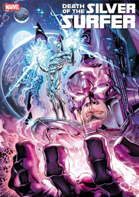 DEATH OF THE SILVER SURFER #3 CLAUDIO CASTELLINI VAR