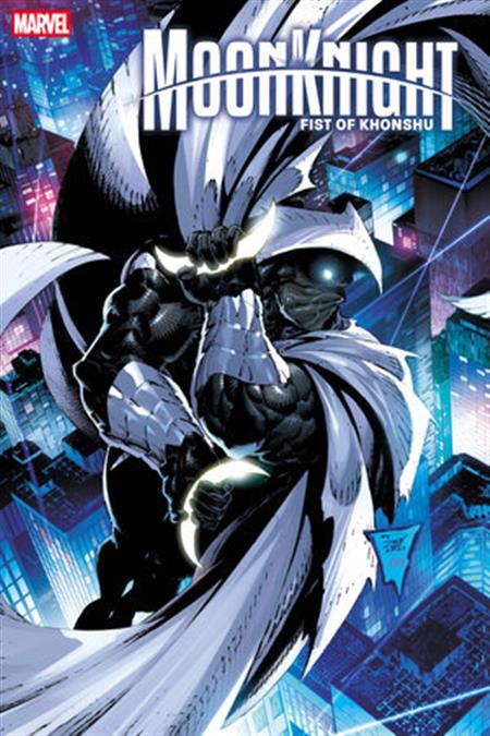 MOON KNIGHT FIST OF KHONSHU #11 PHILIP TAN VAR