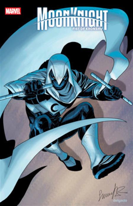 MOON KNIGHT FIST OF KHONSHU #11 25 COPY INCV LARROCA VAR