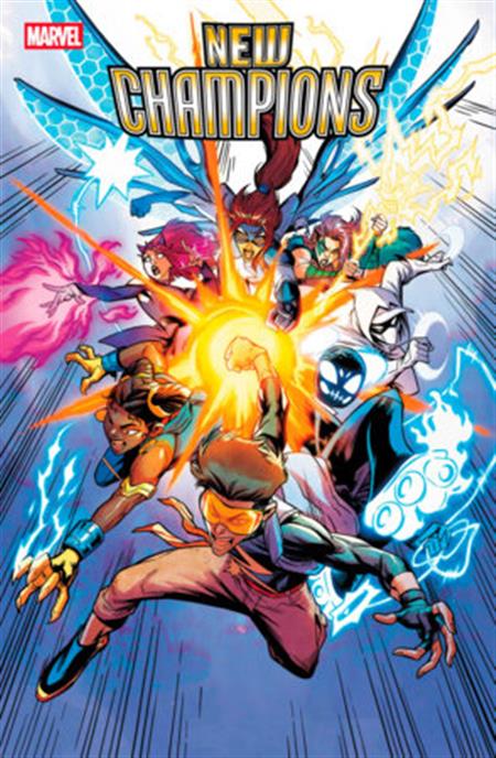 NEW CHAMPIONS #8