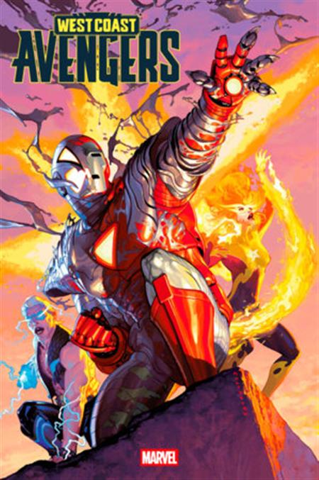 WEST COAST AVENGERS #10