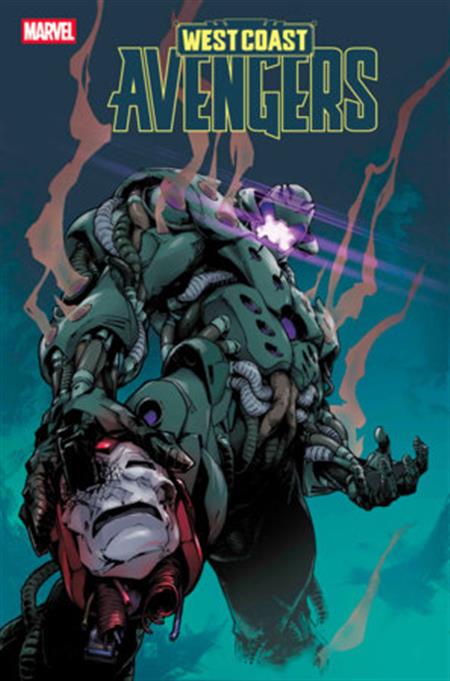 WEST COAST AVENGERS #10 KALMAN ANDRASOFSZKY VAR