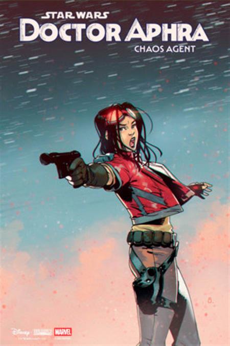 STAR WARS DOCTOR APHRA CHAOS AGENT #3 25 COPY INCV VAR