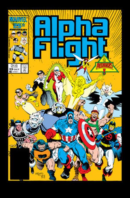 ALPHA FLIGHT BY MANTLO & LEE OMNIBUS HC MIKE MIGNOLA DM VAR