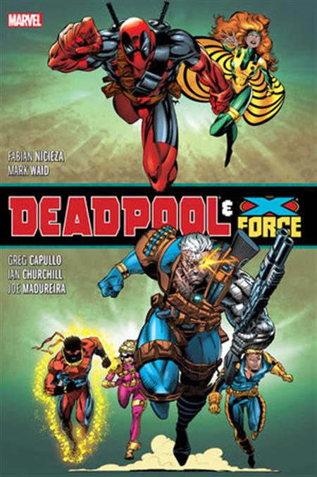 DEADPOOL & X-FORCE OMNIBUS HC KEN LASHLEY GREG CAPULLO CVR