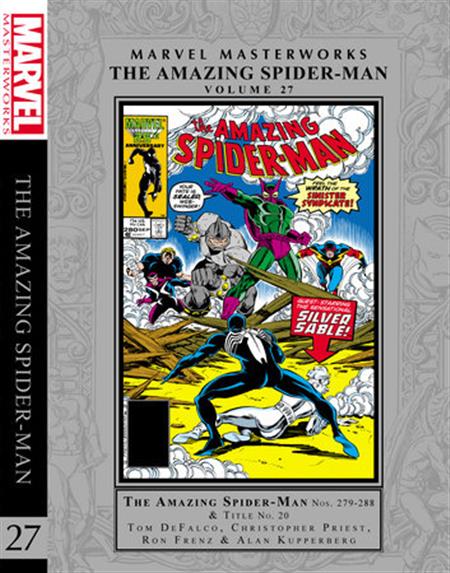 MMW AMAZING SPIDER-MAN HC VOL 27