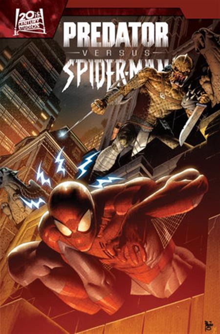 PREDATOR VS SPIDER-MAN TP
