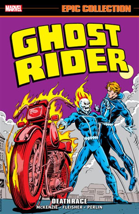 GHOST RIDER EPIC COLLECT TP VOL 03 DEATHRACE