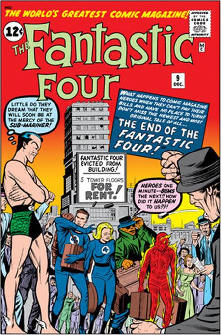 FANTASTIC FOUR #9 FACSIMILE EDITION FOIL VAR (Net)