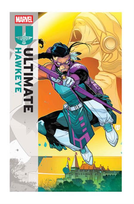 ULTIMATE HAWKEYE #1