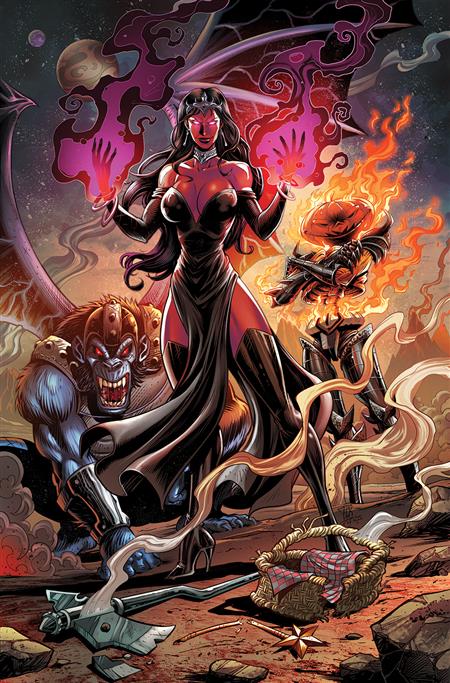 OZ TABLET OF DESTINIES ONESHOT CVR B TARRAGONA