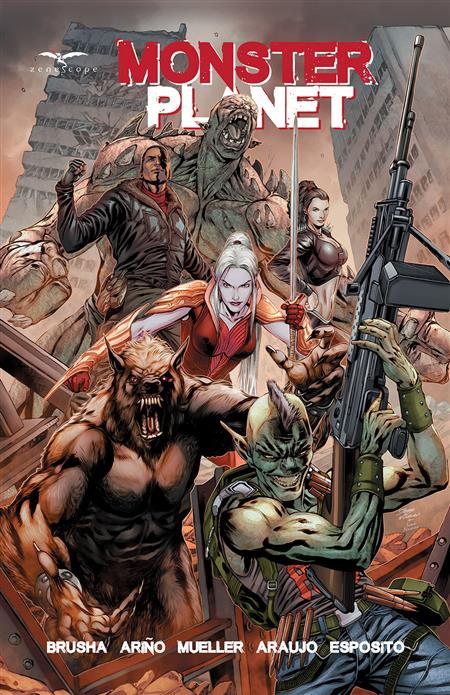MONSTER PLANET TP