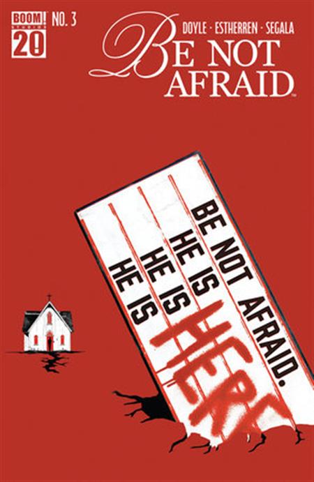 BE NOT AFRAID #3 CVR B VAR CAREY