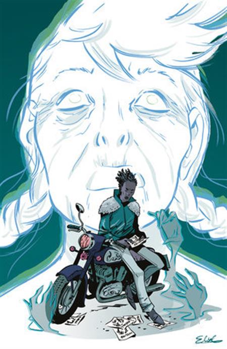 BLINK AND YOULL MISS IT #1 CVR F 25 COPY INC CHARRETIER VIR