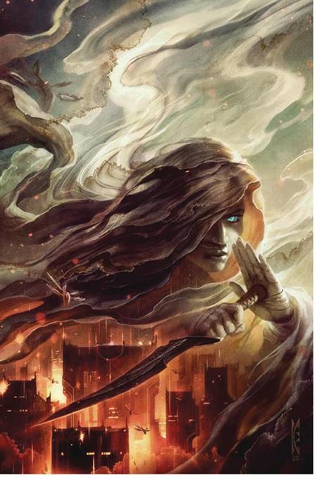 DUNE EDGE OF A CRYSKNIFE THE RAGE OF SHAI-HULUD #1 CVR A
