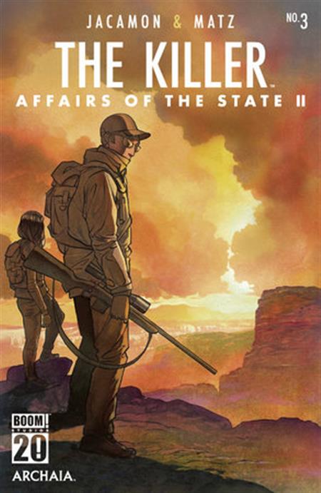 KILLER AFFAIRS OF THE STATE II #3 (OF 6) CVR A JACAMON (MR)
