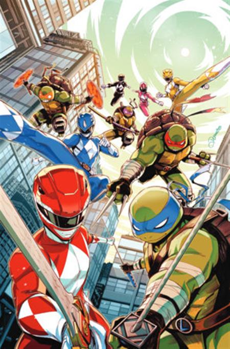 MMPR TMNT III #1 CVR A ZONNO