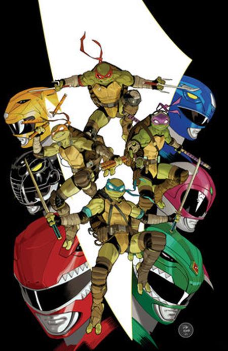 MMPR TMNT III #1 CVR B MORA