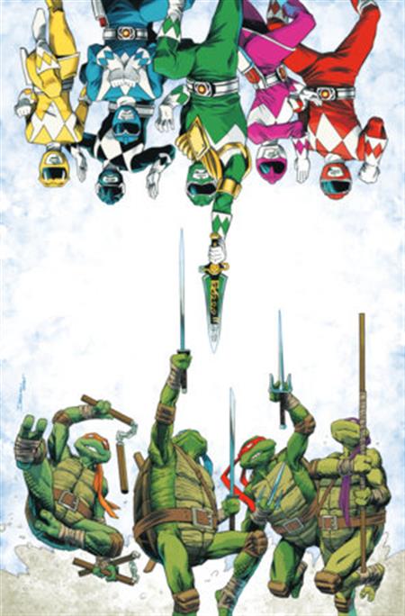 MMPR TMNT III #1 CVR J 50 COPY INCV SHALVEY VIR