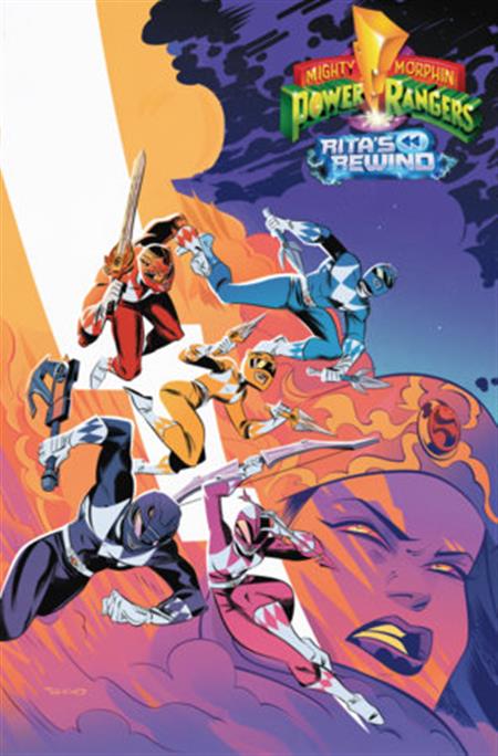 MIGHTY MORPHIN POWER RANGERS RITAS REWIND #1 CVR A TANGO
