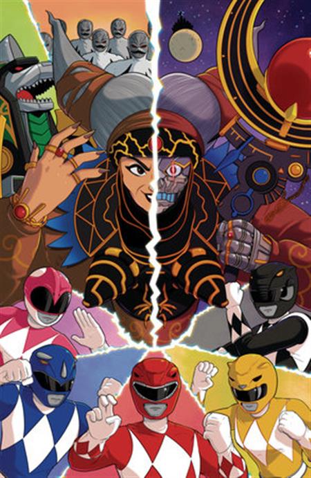 MIGHTY MORPHIN POWER RANGERS RITAS REWIND #1 CVR B GREGSON