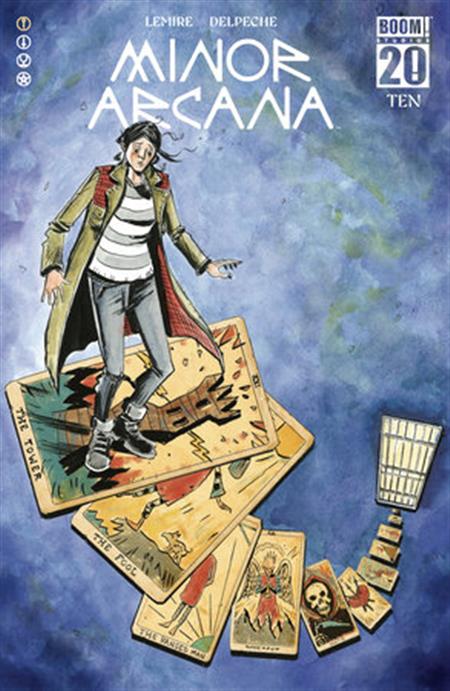 MINOR ARCANA #10 CVR A LEMIRE