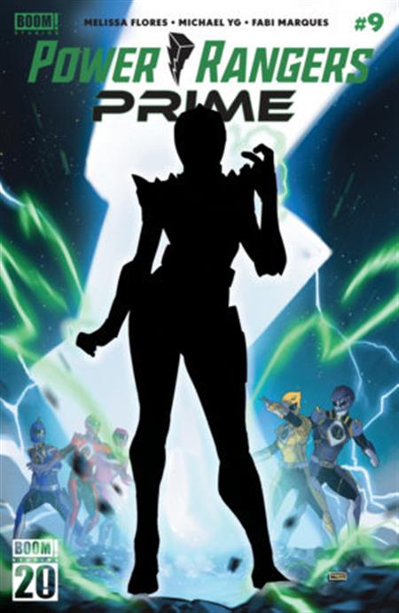 POWER RANGERS PRIME #9 CVR A CLARKE