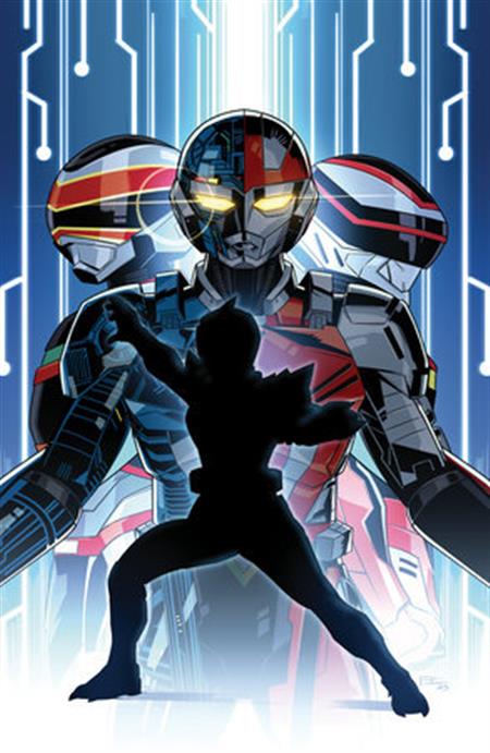 POWER RANGERS PRIME #9 CVR G 25 COPY INCV VIR