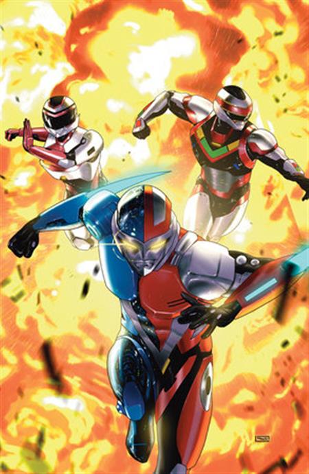 VR TROOPERS #2 CVR C CLARKE FOIL VIR VAR