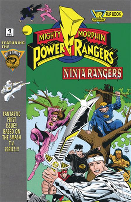 VR TROOPERS POWER RANGERS FLIPBOOK FACSIMILE EDITION #1 CVR A SMITH ROSS