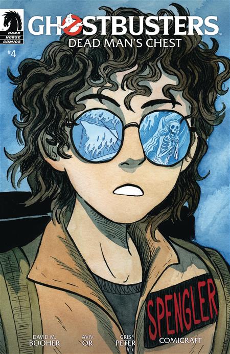 GHOSTBUSTERS DEAD MANS CHEST #4 CVR A ALDRIDGE