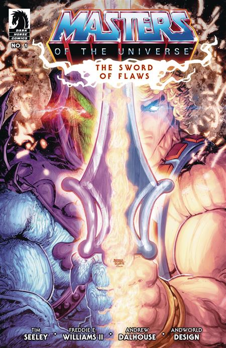 HE MAN SWORD OF FLAWS #1 CVR A WILLIAMS