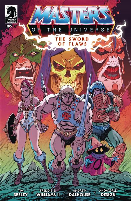 HE MAN SWORD OF FLAWS #1 CVR B SEELEY