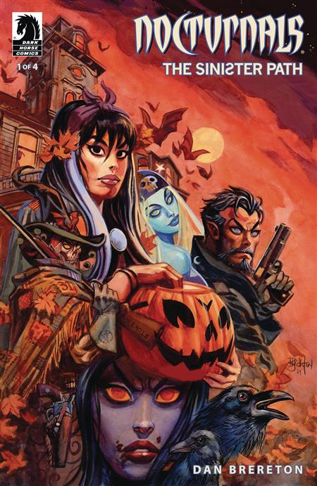 NOCTURNALS SINISTER PATH #1 CVR A BRERETON