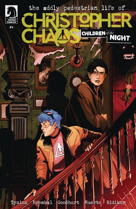 CHRISTOPHER CHAOS CHILDREN OF NIGHT #4 CVR A DAO