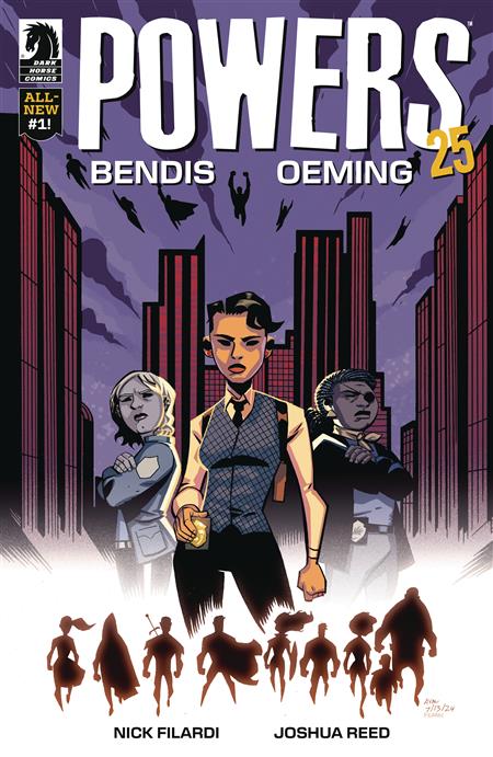 POWERS 25 #1 CVR A OEMING