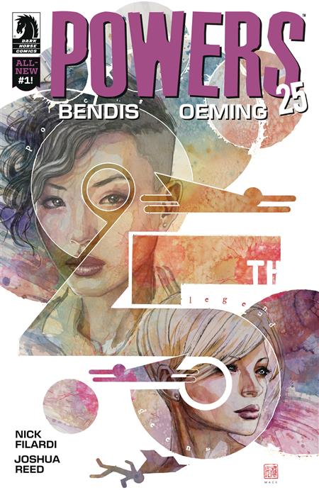 POWERS 25 #1 CVR B MACK