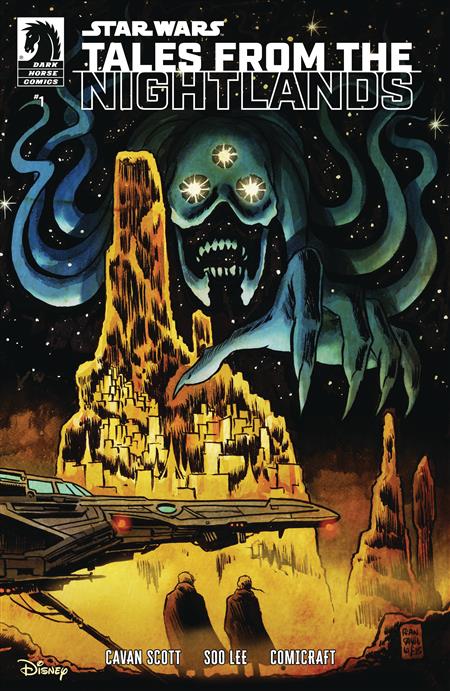STAR WARS TALES FROM NIGHTLANDS #1 CVR A FRANCAVILLA