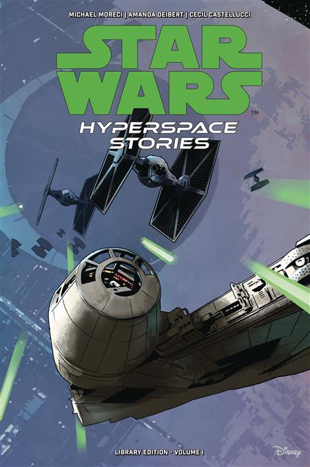 STAR WARS HYPERSPACE STORIES LIBRARY ED HC VOL 01