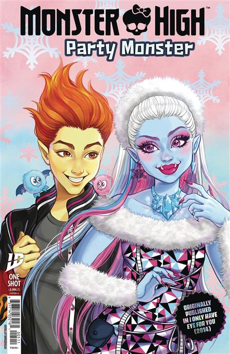 MONSTER HIGH PARTY MONSTER ONESHOT #1