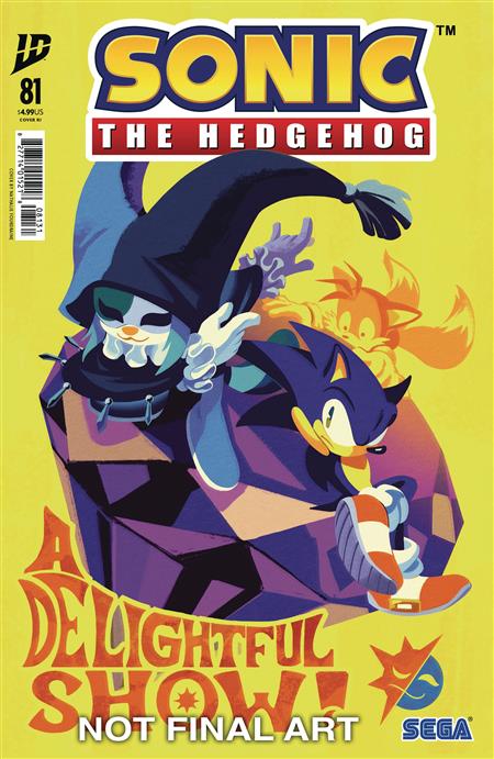 SONIC THE HEDGEHOG #81 15 COPY FOURDRAINE